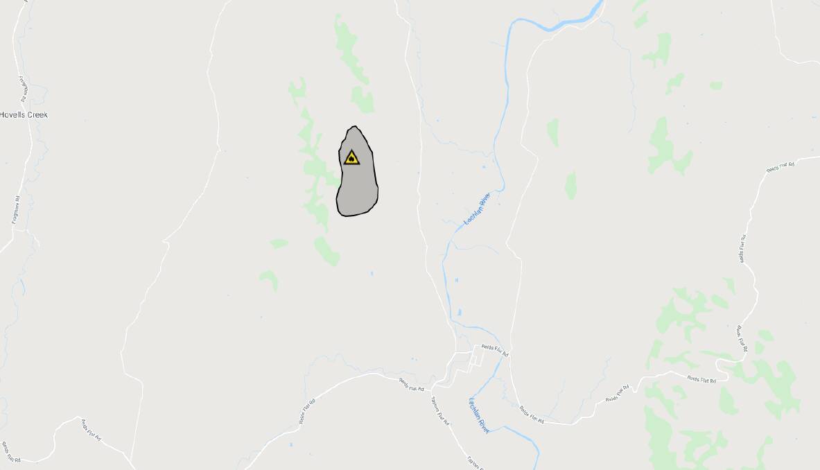 CONTAINED: It's been confirmed the Crystal Springs bush fire has burned through 141 hectares, but is now under control.