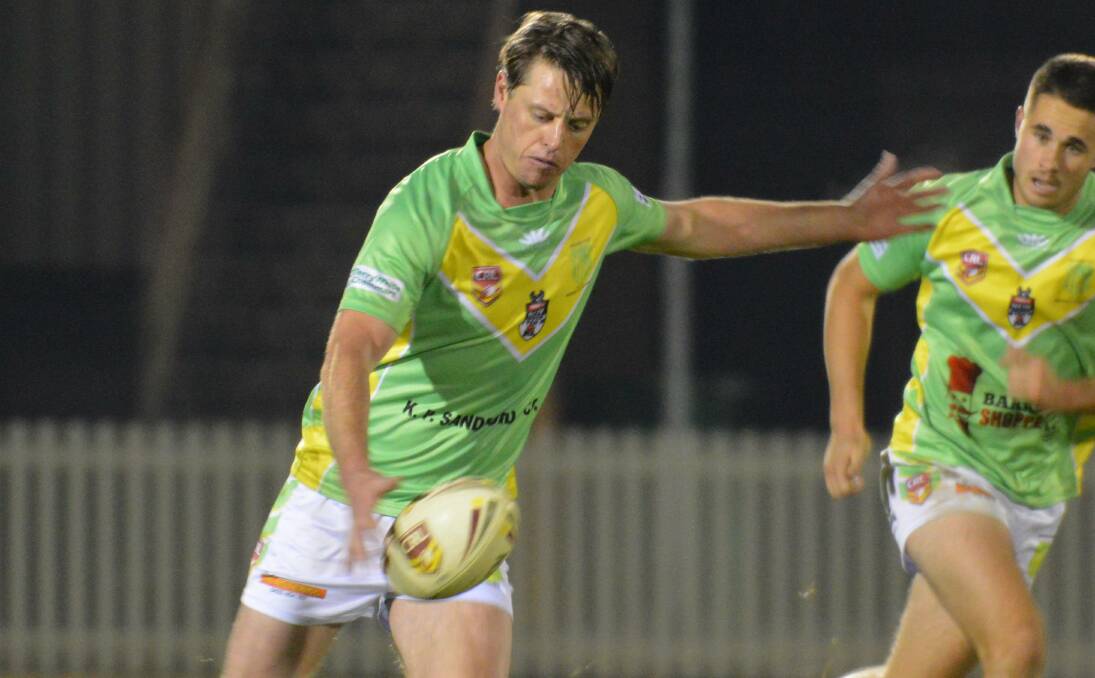 RETURNING STAR: Ben McAlpine's done just about everything there is to do in bush footy, so his inclusion for 2020 will be massive for CYMS. Photo: MATT FINDLAY