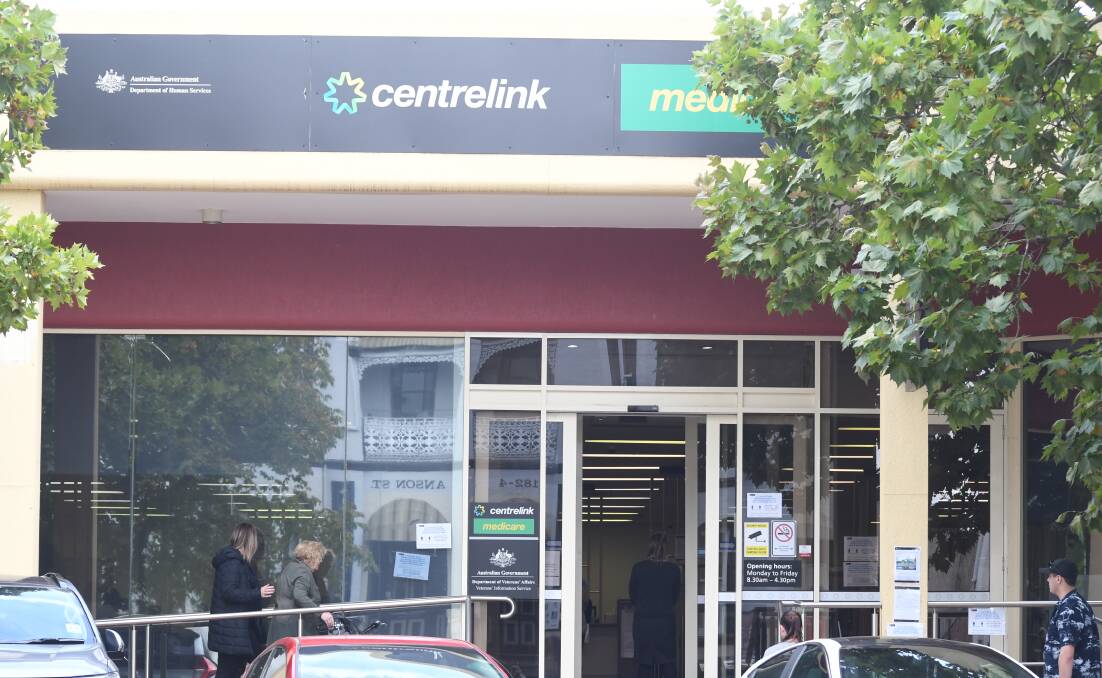 DECLINING: The number of people claiming JobSeeker benefits from Centrelink across the region is continuing to decline. Photo: JUDE KEOGH