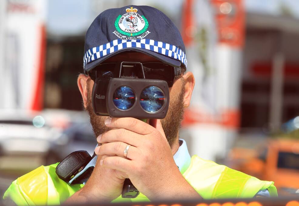 VIGILENT: NSW Police will continue to target drivers who speed on Central West roads.