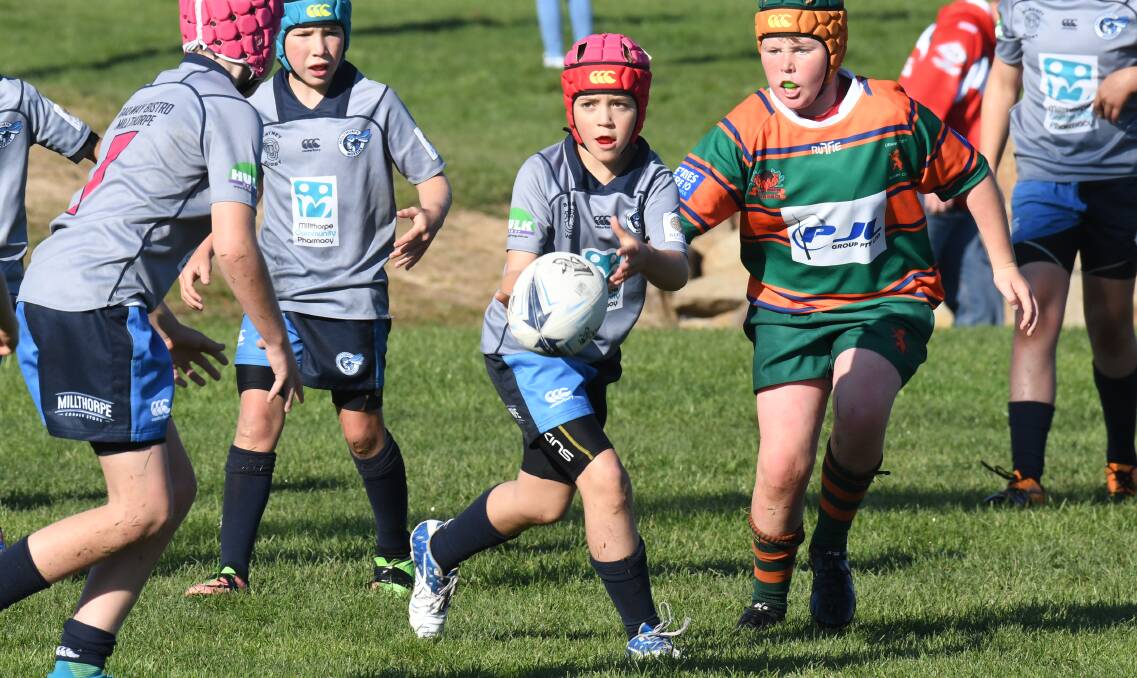 All the action from Sunday's Central West Junior Rugby Union Wallas Gala Day at Pride Park, photos by CARLA FREEDMAN