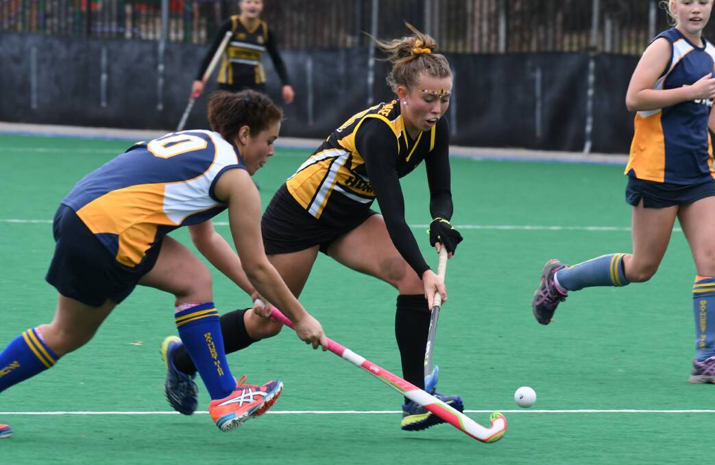 All the Central Western Daily's photos from Orange Hockey Centre on Friday, photos by JUDE KEOGH