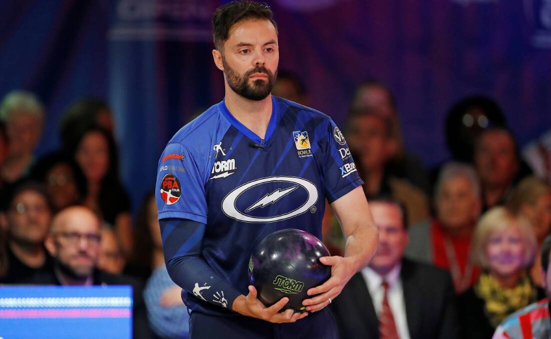 ELUSIVE: Once again the US Open eluded Jason Belmonte, he crashed out of the title race in the stepladder finals. Photo: PBA MEDIA