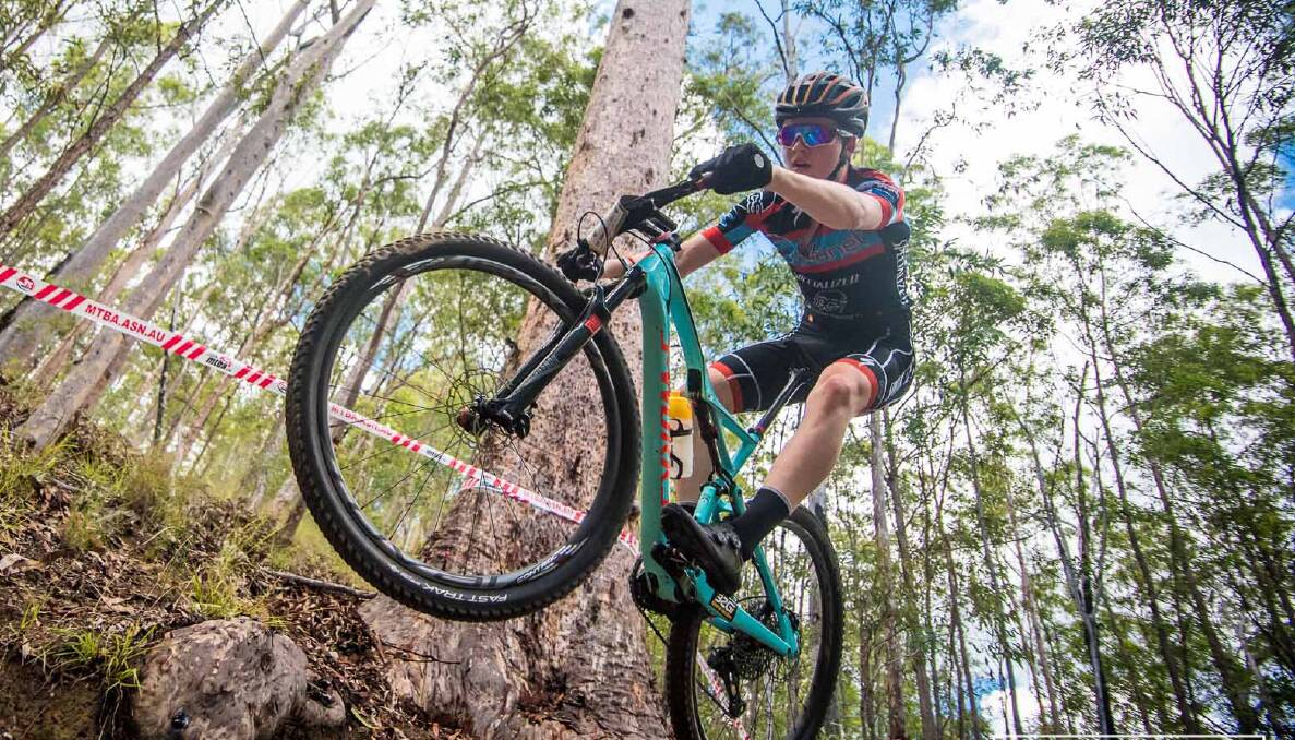 THE CHAMP IS HERE: Queensland's Cameron Wright, the reigning world champion, is returning to Orange's Kinross State Forest this weekend as a red-hot favourite. Photo: ELEMENT PHOTO