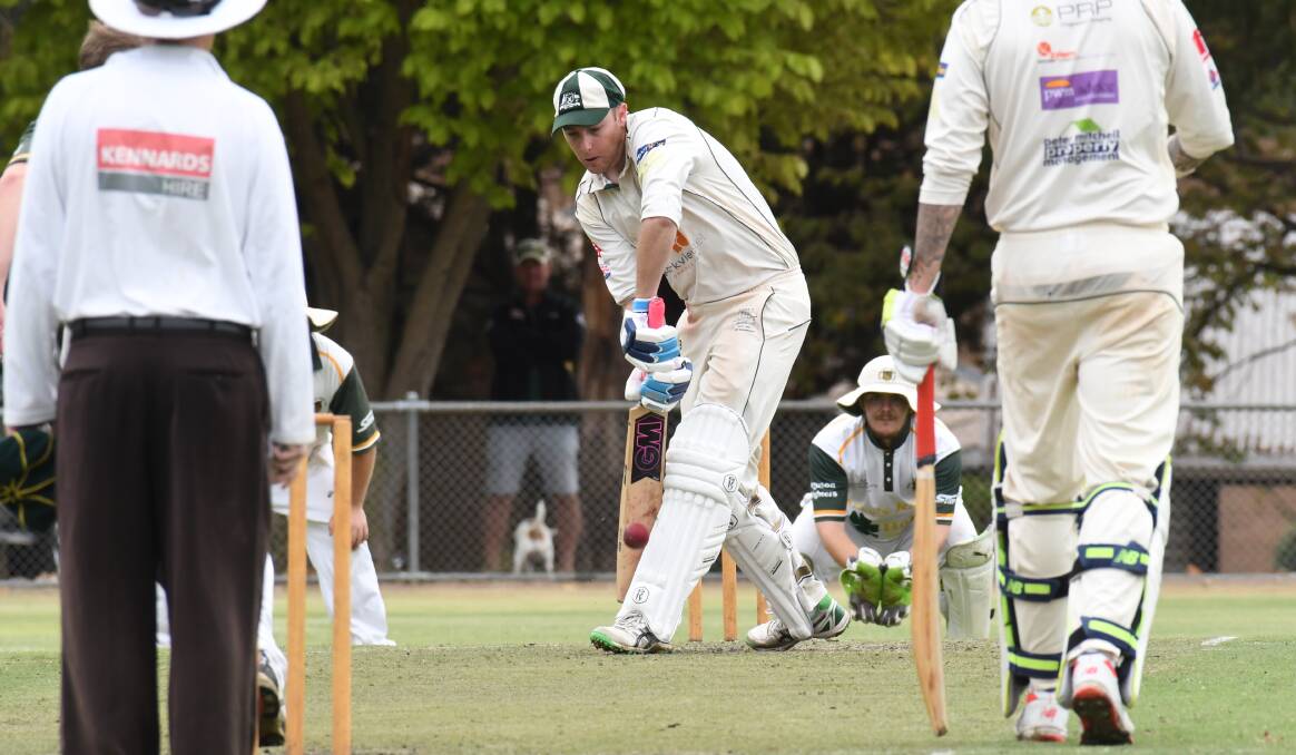 IN FORM: Shaun Grenfell smashed 96 against CYMS just last weekend, and goes into the preliminary final in serious form. Photo: CARLA FREEDMAN