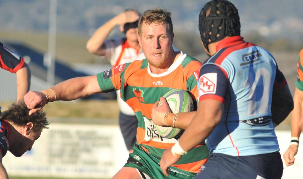 STARRING ROLE: Sam Dwyer has been electric in the opening rounds of 2018, and was again in Orange City's maiden win of the season over Dubbo. Photo: JUDE KEOGH