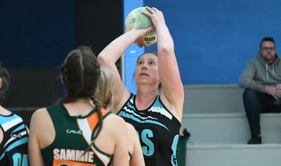 RETURNING STAR: Teigan Colley returned to netball full-time this season, the former Australian Schoolgirl has made an immediate impact, helping Vipers to the minor premiership. Photo: CARLA FREEDMAN