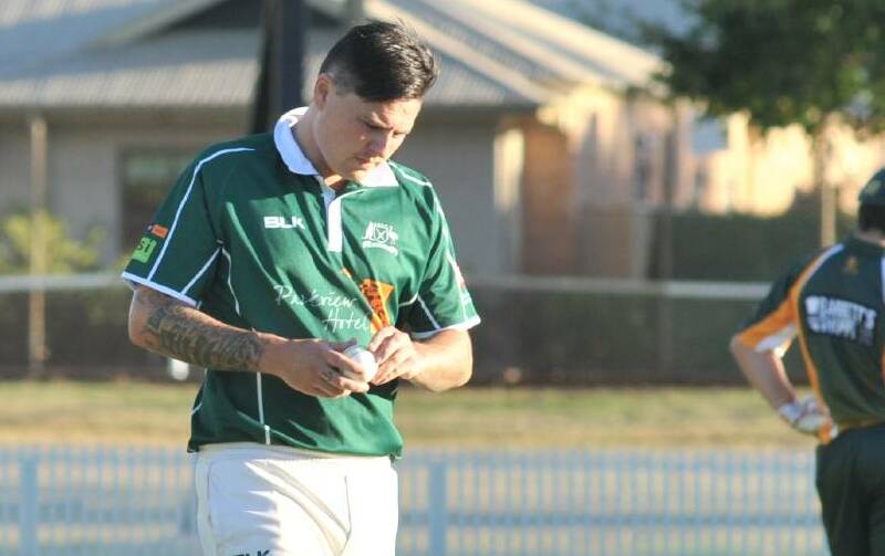 LEADER OF MEN: Orange City quick Ed Morrish will make his maiden appearance as skipper this weekend after regular captain Craig Rogan suffered a back injury at training this week. Photo: JUDE KEOGH