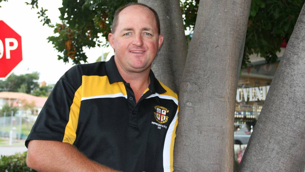 HELPING HAND: Former NSW Country coach Mat Thomas is willing to help interested Newcastle-Hunter players find zones to represent at the country championships. Photo: NEWCASTLE HERALD