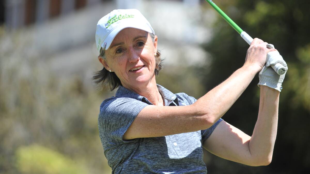 TITLE DEFENCE: Killara's Jan Crichton returns for this weekend's City of Orange Championships, 12 months after claiming her first title. Photo: JUDE KEOGH