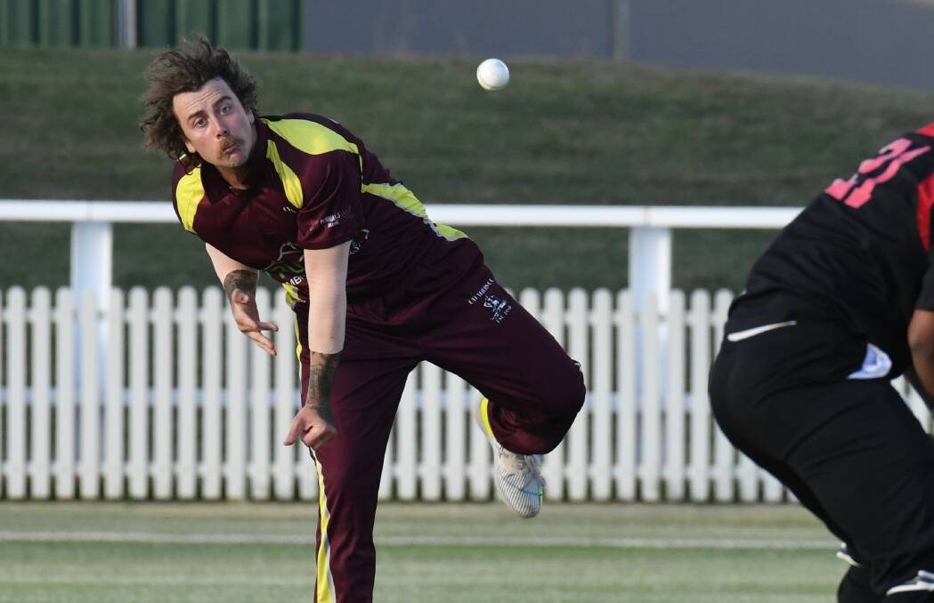 SPINNIN' AROUND: Mitch Black snared more than 50 wickets last summer overall, with a handful of them coming in the shortest format at next to nothing apiece. Photo: JUDE KEOGH