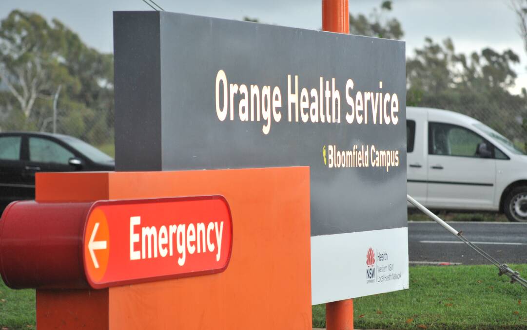 PERFORMANCE: The Bureau of Health Information's most recent survey reported improved results for Western emergency departments, like Orange's. Photo: JUDE KEOGH