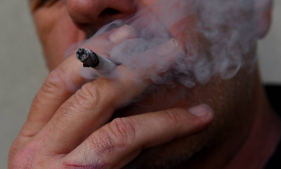 BREATHE EASY: Friday is World No Tobacco Day. FILE PHOTO
