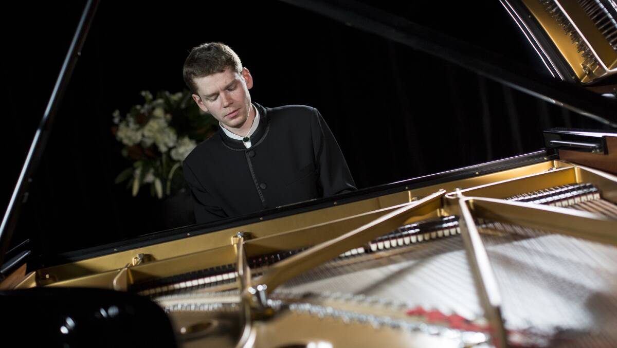 MAESTRO: Concert pianist Andrey Gugnin will play for fans in Bathurst and Dubbo next week as part of his first Australian regional tour. Photo: CONTRIBUTED