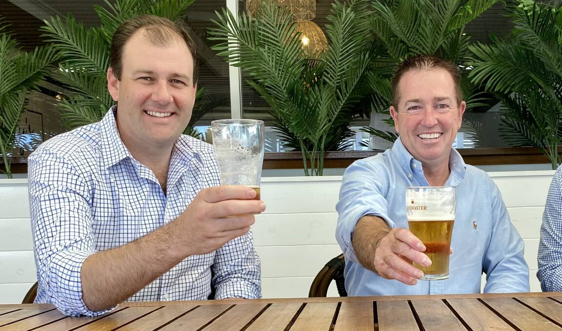 CHEERS: NSW MLC Sam Farraway will join Bathurst MP and Deputy Premier Paul Toole as a Bathurst representative in the new-look NSW cabinet. Photo: FILE