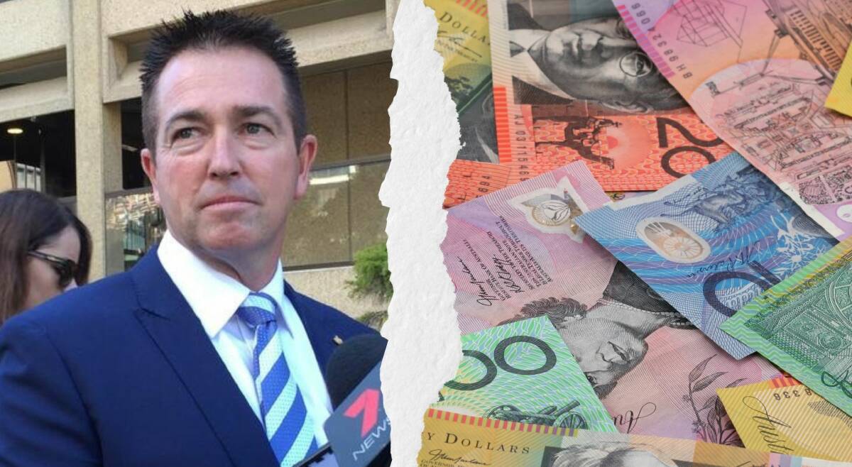 UNDER FIRE: Paul Toole has come under fire following allegations he earned up to $127,000 renting out investment properties without disclosing the income to state parliament.