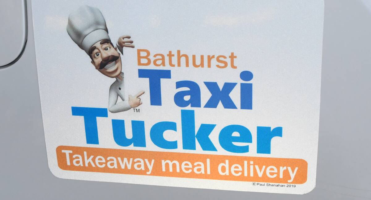 TUCKER TRIP: Bathurst Taxis will on Friday night launch Bathurst Taxi Tucker in conjunction with nine local eateries.
