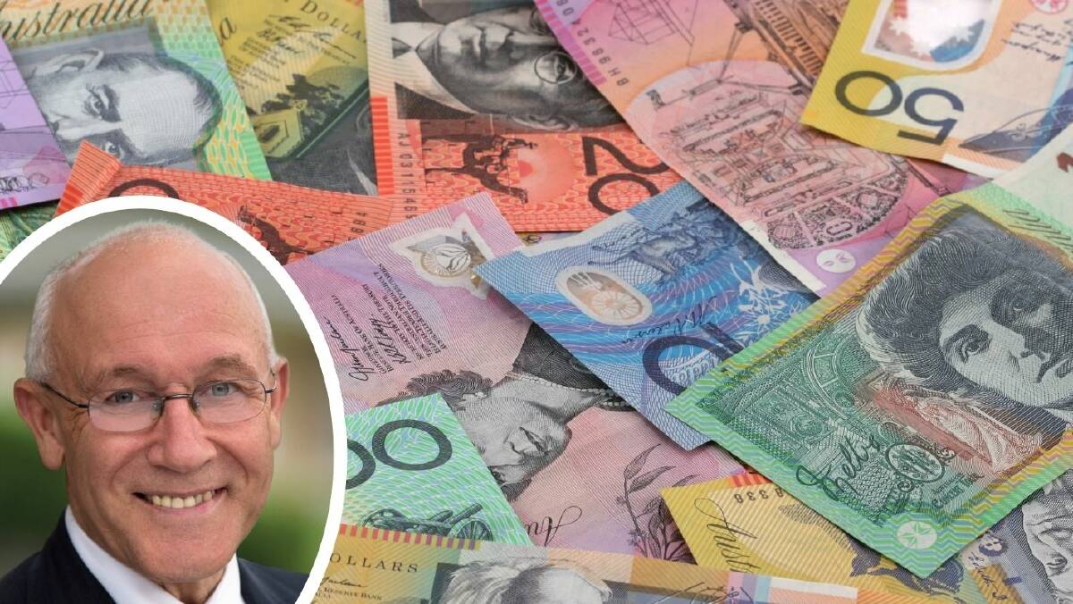 QUICK CASH: Finance Minister Damien Tudehope is urging residents to check online for unclaimed money that might be owing to them.