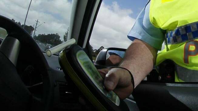BOOKED: Chifley Police District received complaints about the woman's driving at Kelso and stopped her for a breath test about 11.40am. Photo: FILE