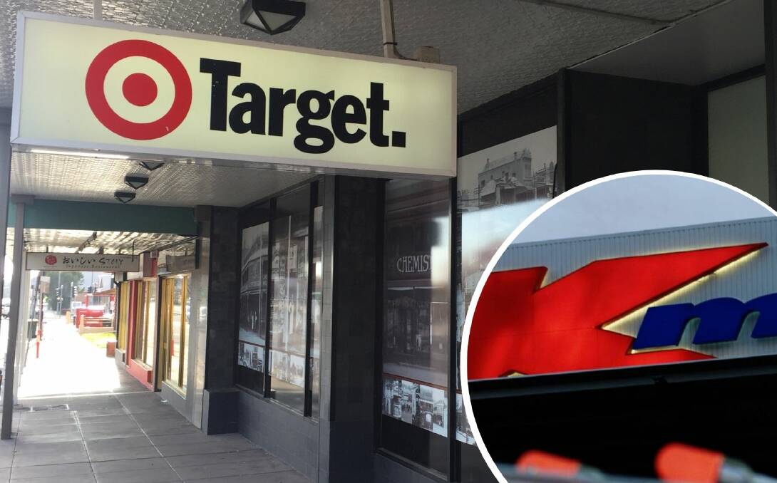 SWITCHING OVER: Bathurst's Target store will become a KMart in coming months. 