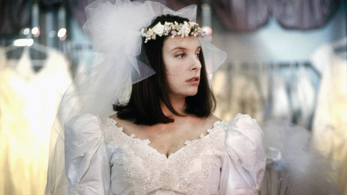 Toni Collette as Muriel in 'Muriel's Wedding'. PHOTO: MURIEL'S WEDDING 