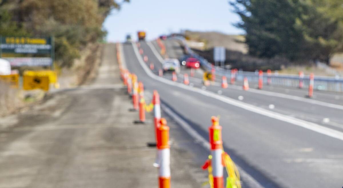 CHANGES: Motorists are advised of continuing changed traffic conditions on the Mitchell Highway between Orange and Bathurst tonight.