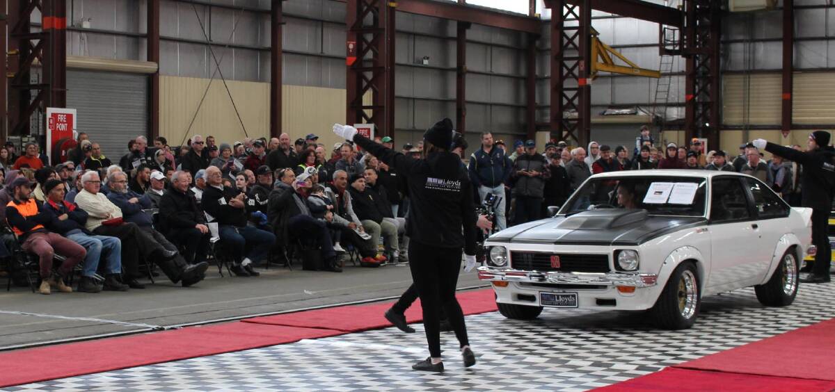 it sold for how much extremely rare car sets australian record at auction