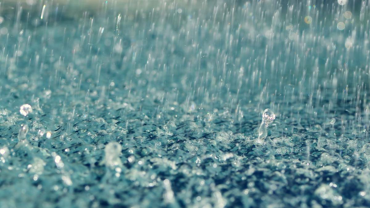 Welcome rain continues, but due to dry up for the rest of the week