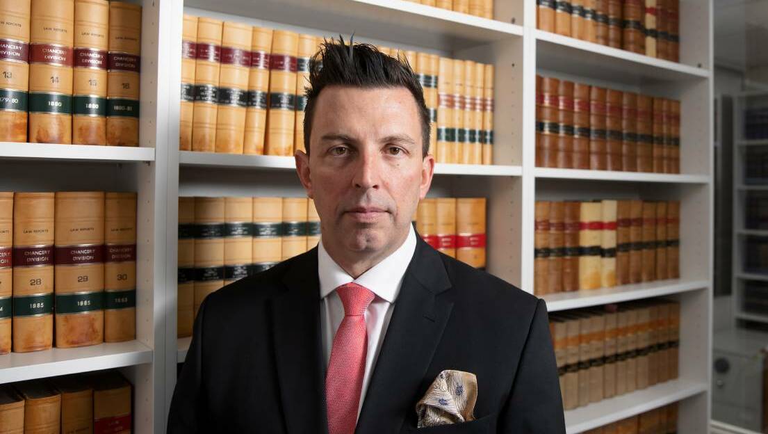 Canberra solicitor and former AFP agent David Healey. Picture: Sitthixay Ditthavong