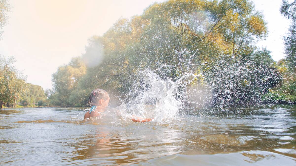 Be careful in the water this summer. Photo: File