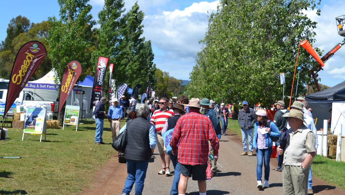 About 20,000 visitors are expected at the Australian National Field Days and they will have much to see and do across the three-day event.