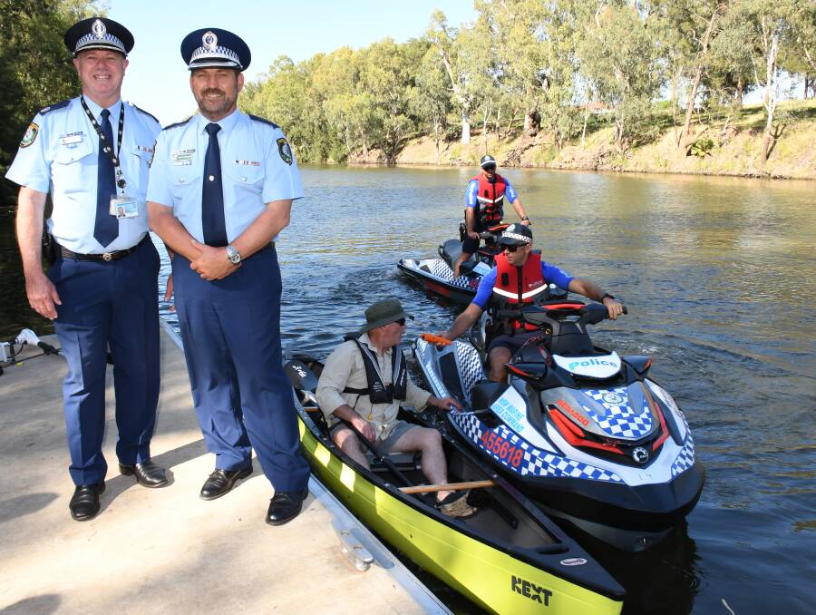 Police announce they will breath test boat drivers this summer