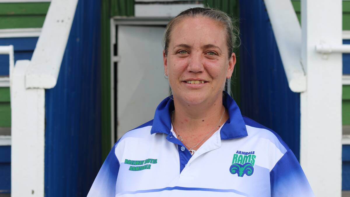STEP UP: Jess Smith is president of the Armidale Rams.