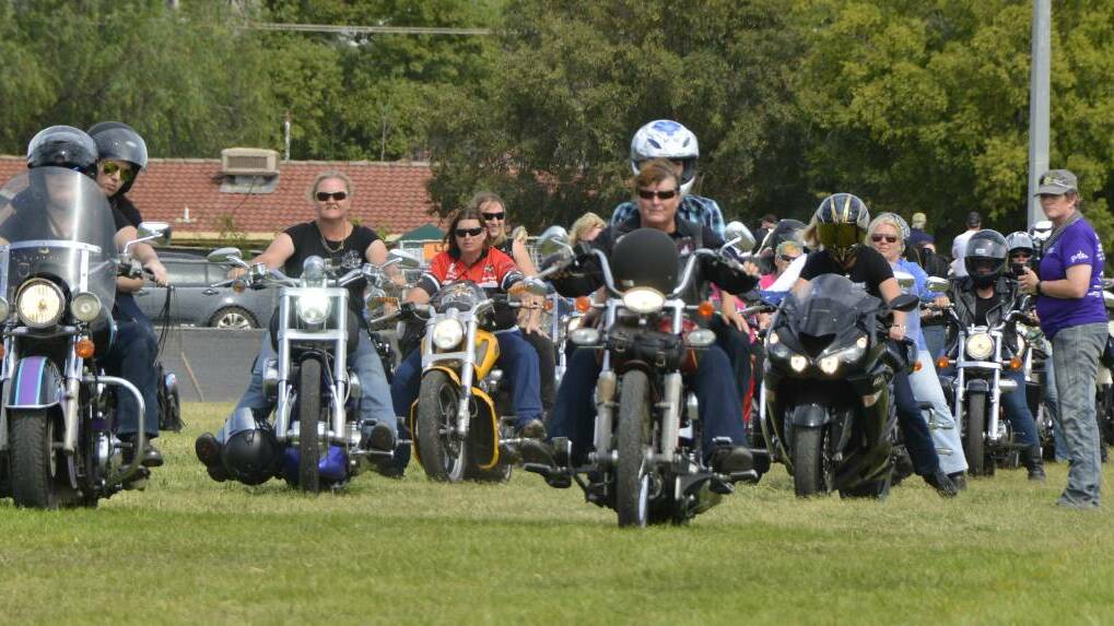 In 2016, 1002 women and their bikes took over the Dubbo Showground – setting a new record. 
