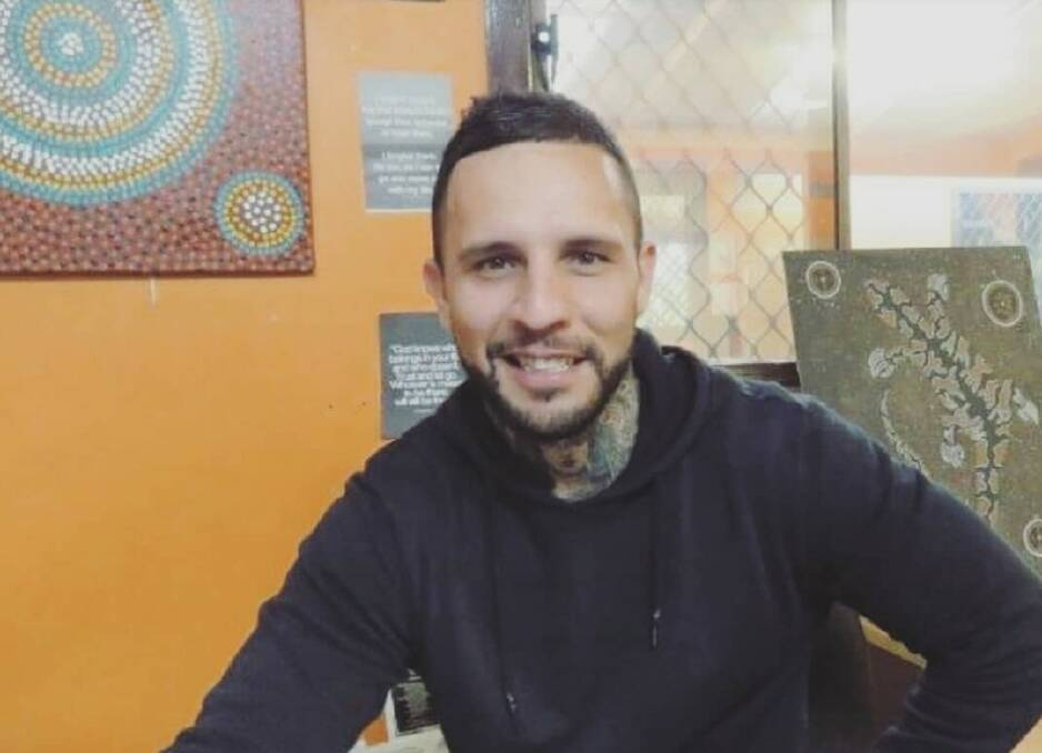 Kaiden Powell is a Wiradjuri man from Orange and struggled with his identity and a sense of belonging for a long time before he eventually sought help. Photo: Supplied. 