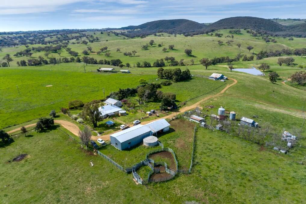 CLOSE TO ORANGE: The 494 ha property at Bowan Creek fetched $6.9 million. Photo: Supplied.