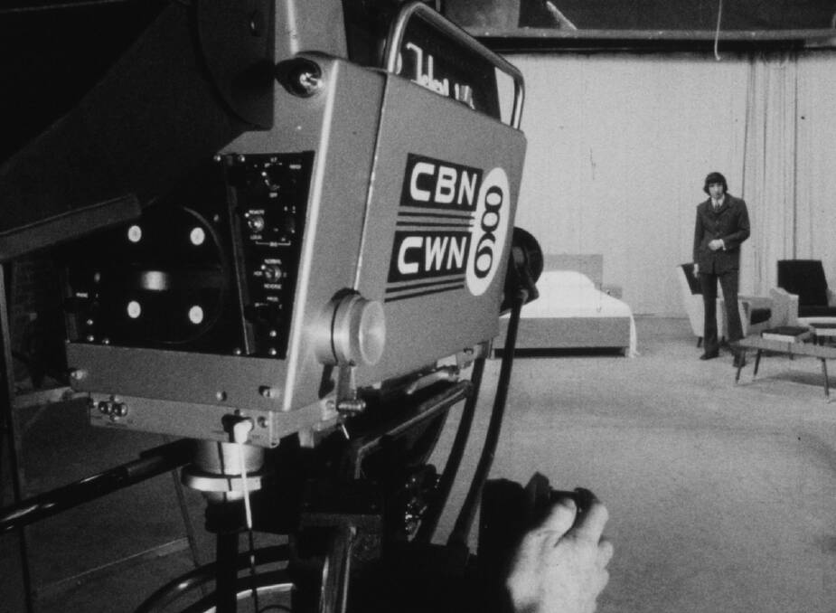 REGIONAL VOICE: The Channel 8 television station made an important contribution to the Orange region. IMAGE: Courtesy Prime 7. Gift of Prime Media, Orange Regional Museum Collection 