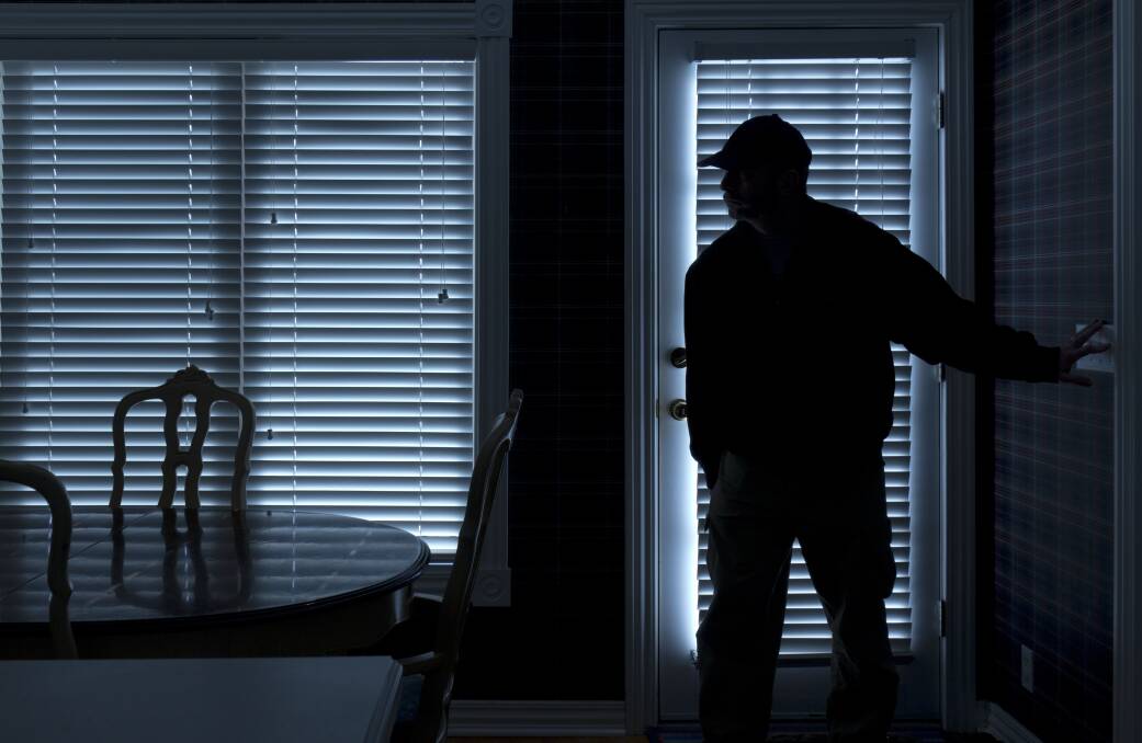 UNWELCOME: Orange has a higher rate of home break ins than other areas in the state.