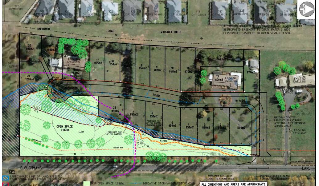 A revised proposal includes 22 lots and an open space and conservation area for the Ploughmans Lane Grey-headed Flying fox camp