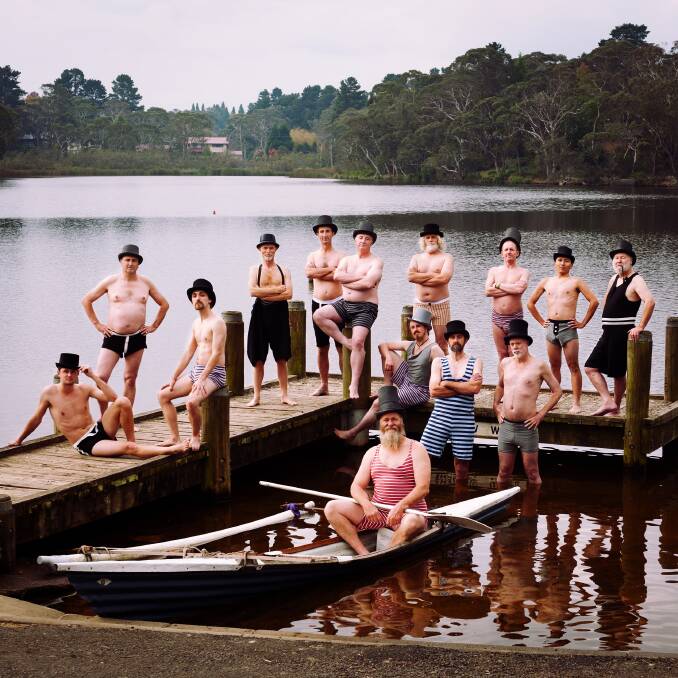 SINGING BLOKES: Blue Mountains based Spooky Men Chorale, known for their hilarious musings on modern life and manhood, host a workshop at the Con this month. 