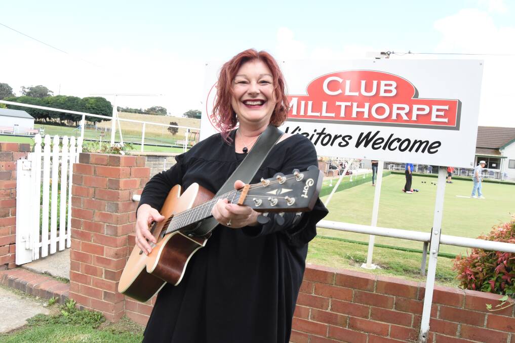 BRING IT ON: Alyson Lavers, who organises open Mic Nights at Club Millthorpe, is thrilled that live music is returning to the region. 