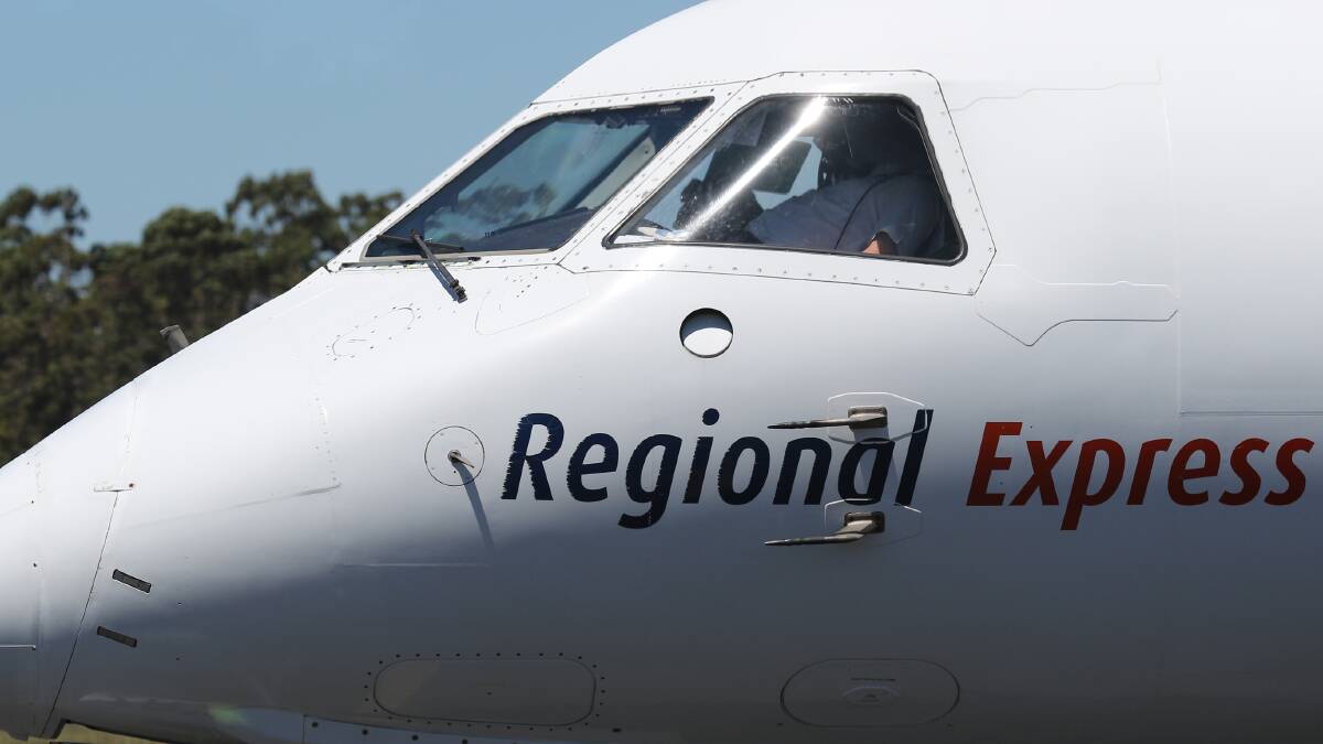 REGIONAL BOOST: REX Airlines will expand their call centre in Orange. 