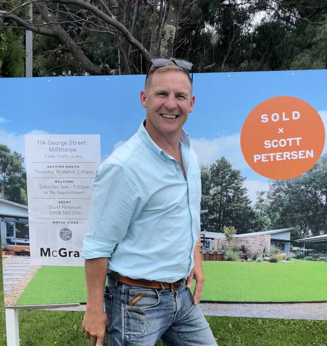 Scott Petersen of McGrath Orange said it took four days for the home to sell