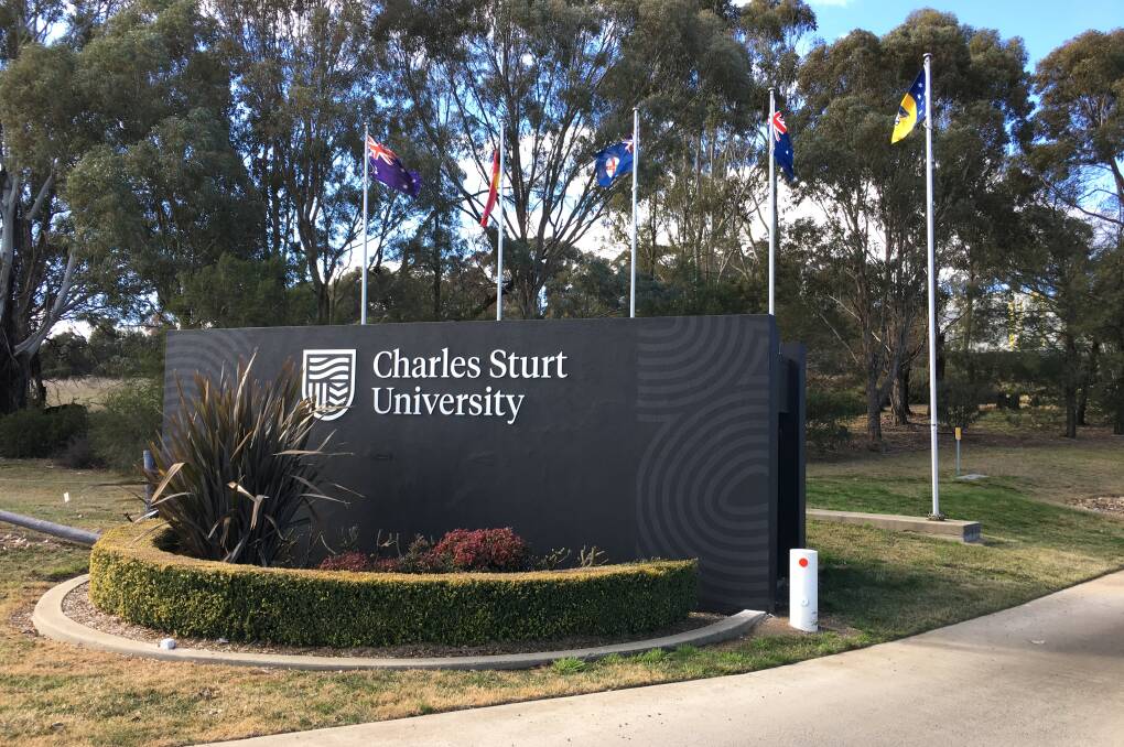 APPLICATIONS UP: Charles Sturt University's nursing degree and the new Bachelor of Health and Medical Science at CSU's Orange campus have proved popular this year. 