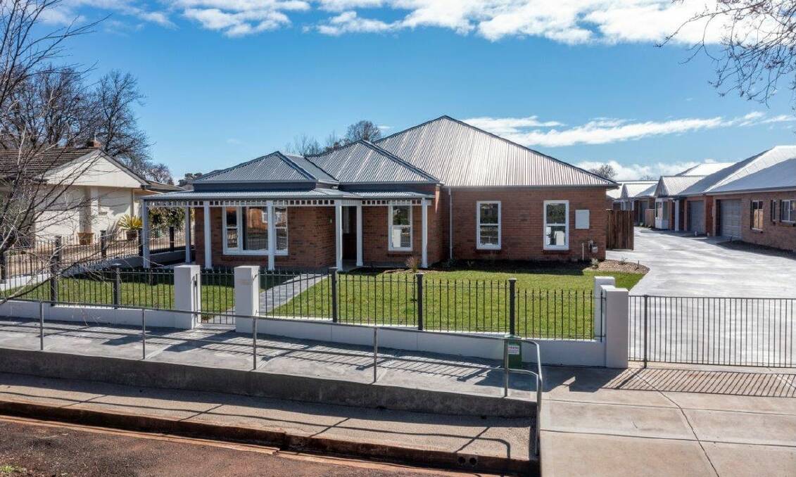 QUALITY PRODUCT: Number 47 Kite Street, which sold for $2.1 million, is part of the high end residential development behind the former Newstead Bowling Club. 