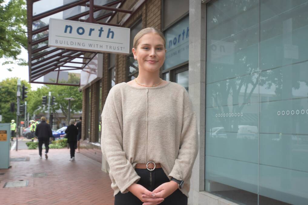 HANDS-ON EXPERIENCE: Taitem Whitton took a NSW Government Infrastructure traineeship after graduating Year 12 and says its been invaluable. Photo: JUDE KEOGH