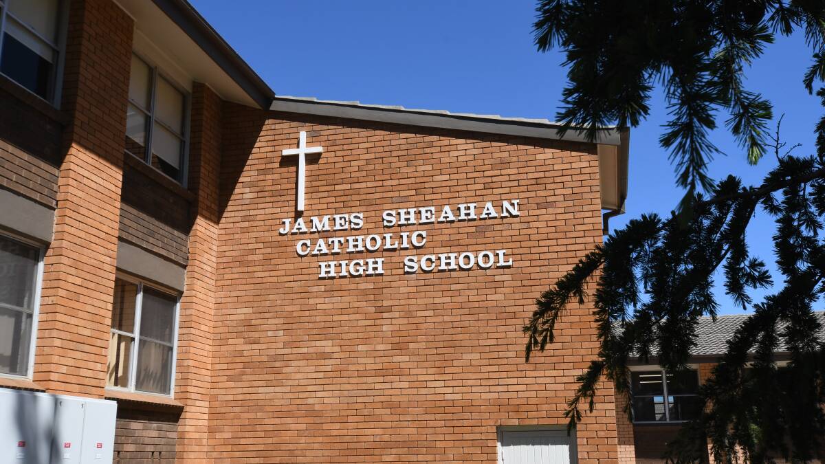 SCHOOL CLINIC: Moderna vaccinations will be offered on site to students at James Sheahan Catholic School.