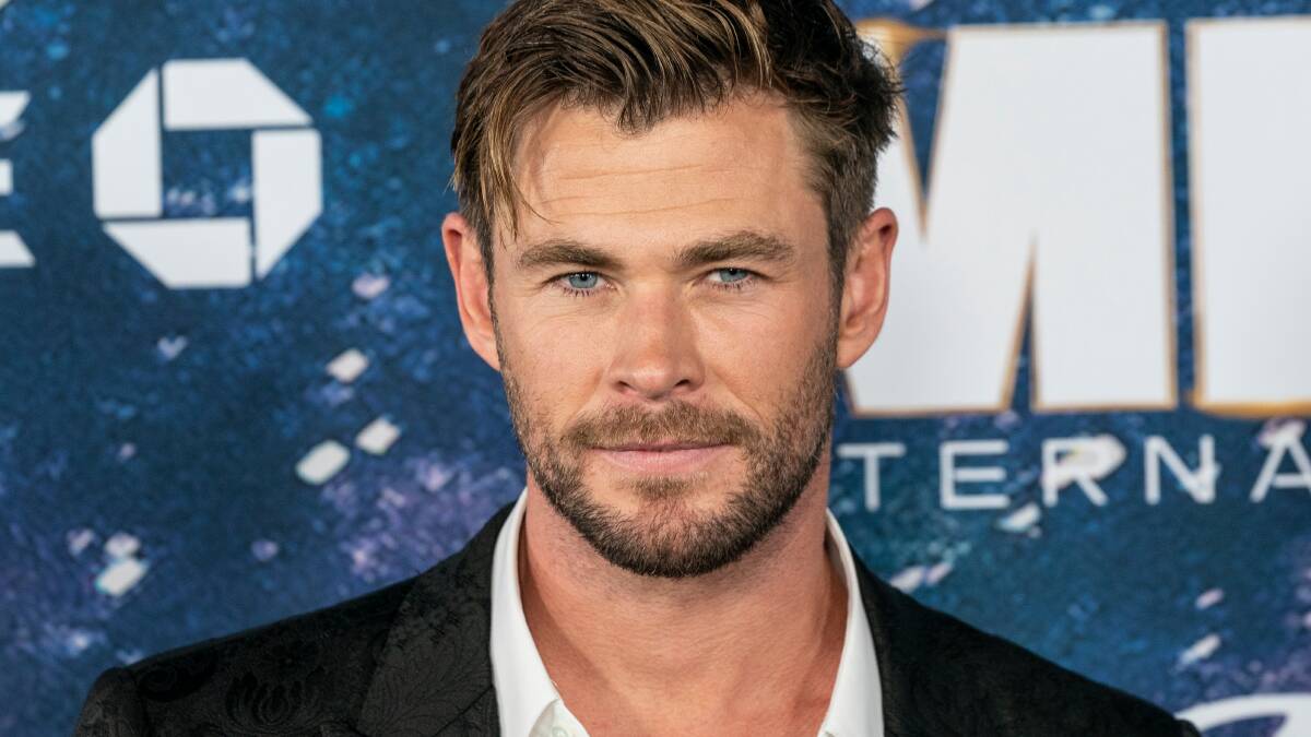MAD MAX: Keep an eye out for Chris Hemsworth if the film shoots in the area. 