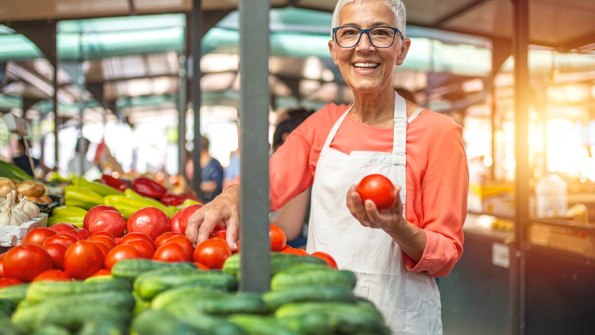 FARMERS' MARKETS: Pick up some fresh produce.