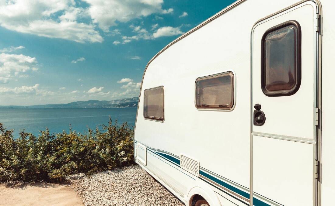 ALL THINGS CARAVAN: If you're setting up your home on wheels this is the expo for you. 